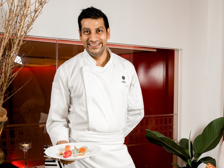 Remi Verrier - Chef de Cuisine