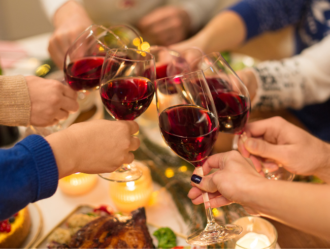 Festive Boozy Brunch