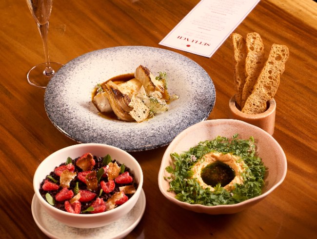 Mediterranean Lunch set