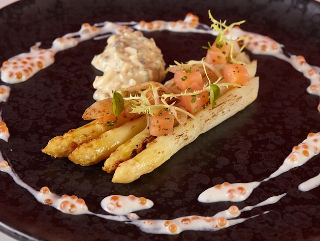 White Asparagus Delicacies The Allium Bangkok